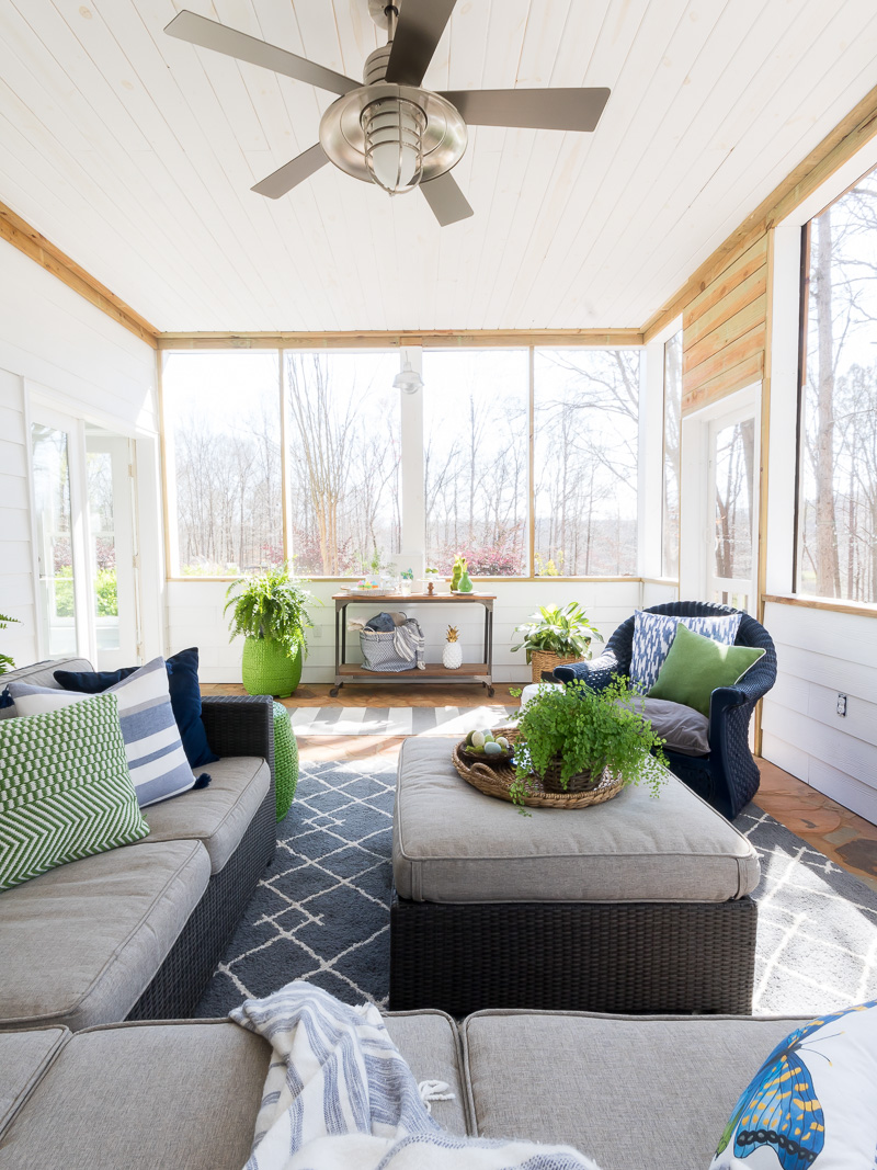 Spring Porches at Duke Manor Farm