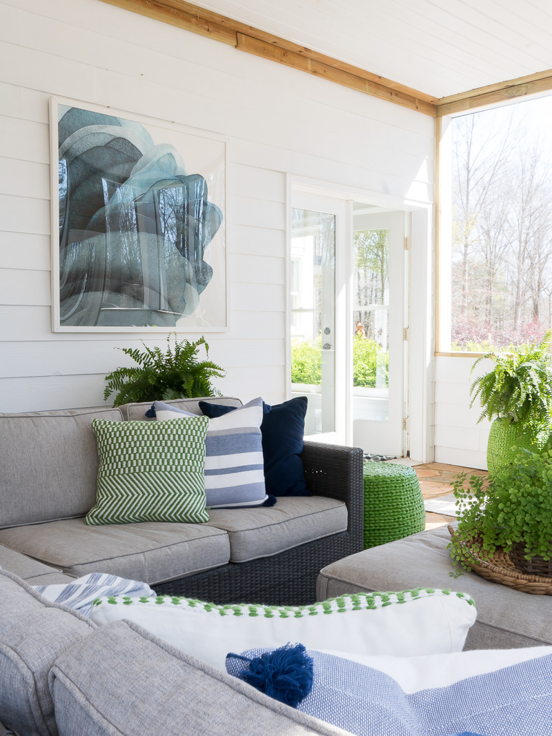 Spring Porches at Duke Manor Farm