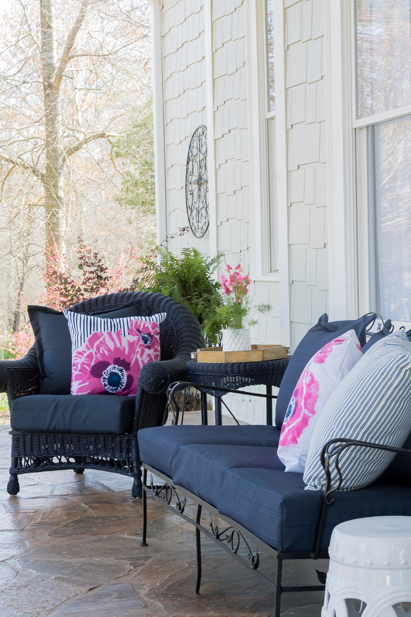 Spring Porches at Duke Manor Farm