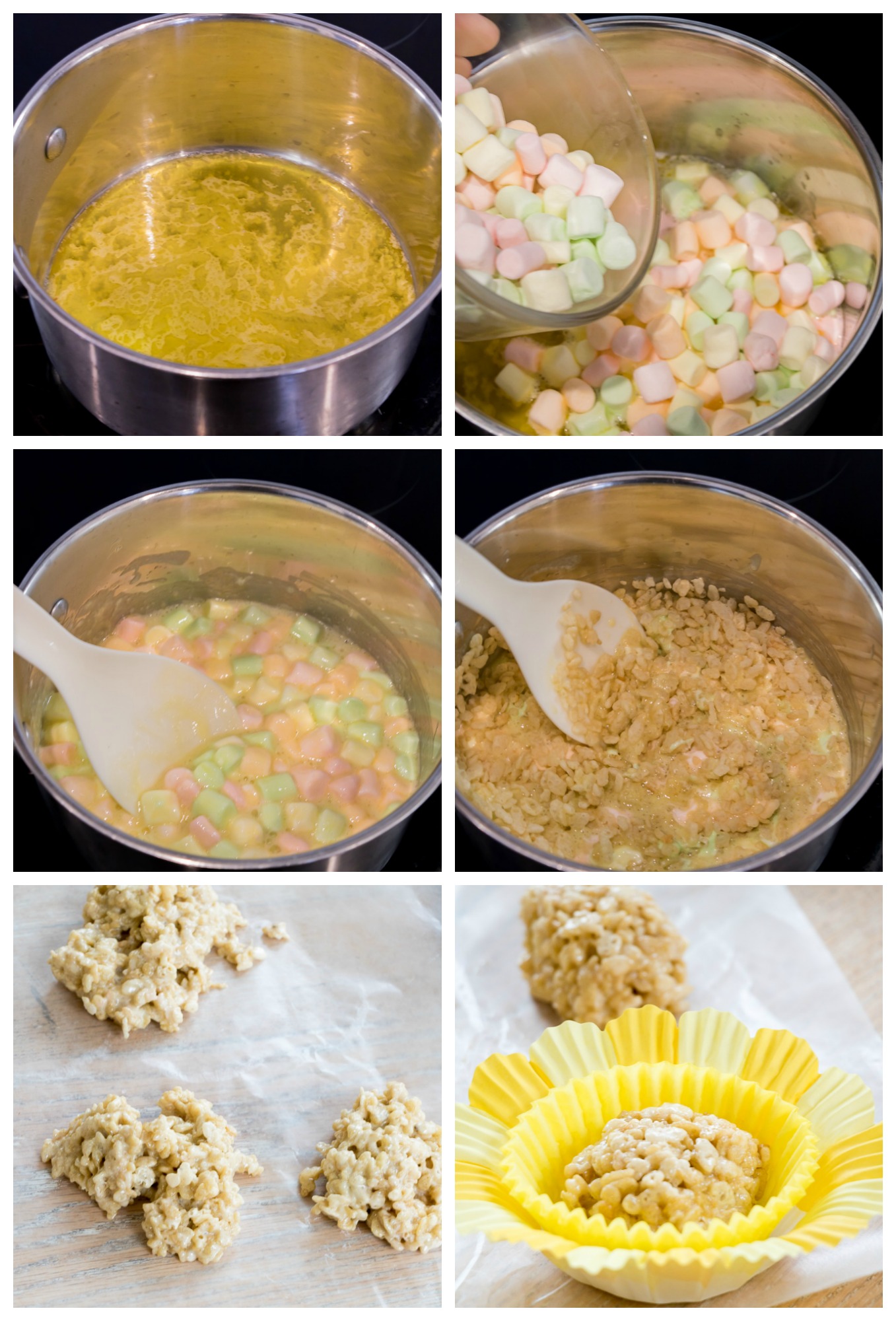 Kid Favorite Rice Krispie Spring Flower Recipe