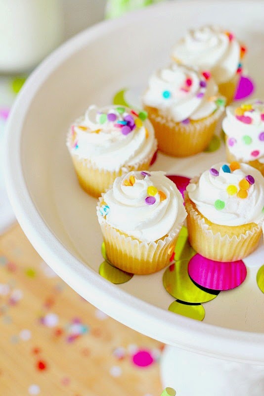 Make these Cake Plates using common items from around the house