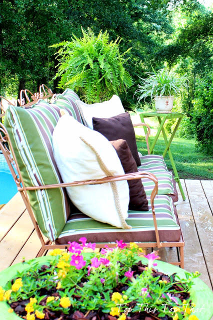 Get your patio ready for summer with these thrifty friendly ideas