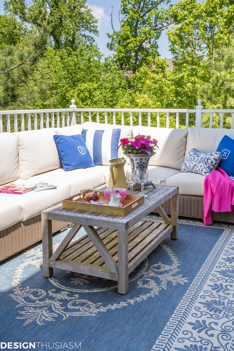 Using color in your home this summer