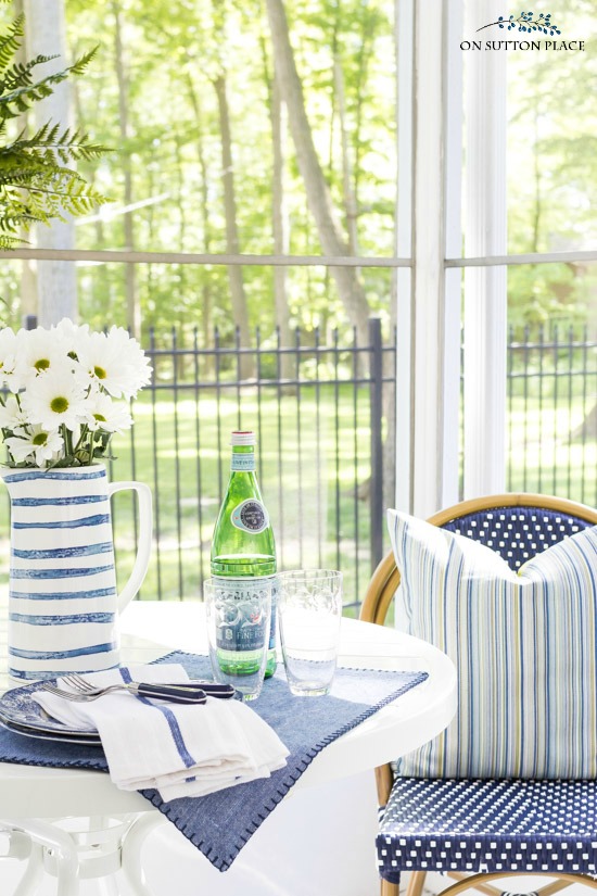 Using color in your home this summer