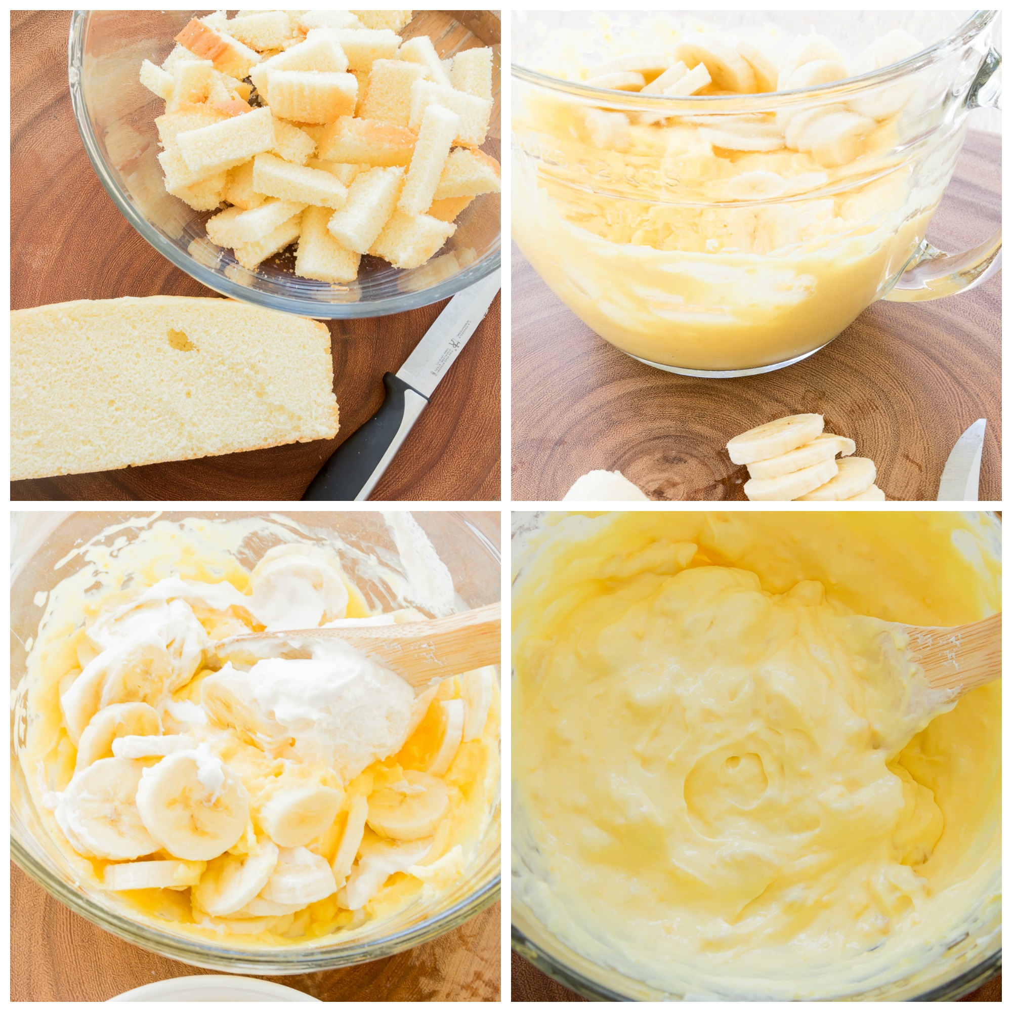 Banana Cream Delight an Easy Summer Dessert