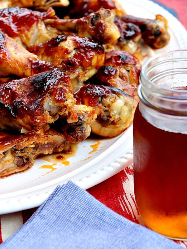 All things Easy Summer food and drinks crockpot barbeque chicken