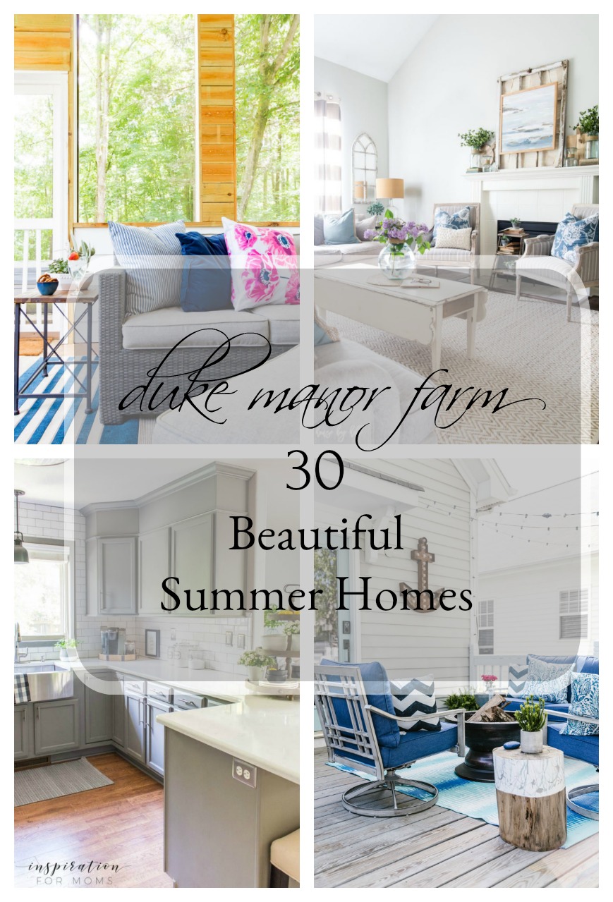 30 summer home tours