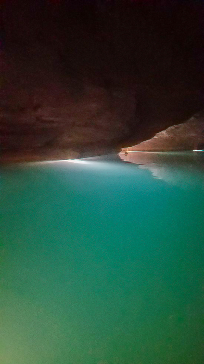 The night I slept in a cave for the first time at The Lost Sea Adventure