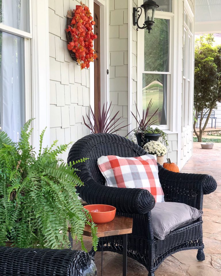 Four things every Porch should have this Fall Season