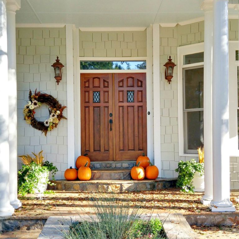 Four things every  Porch should have this Fall Season