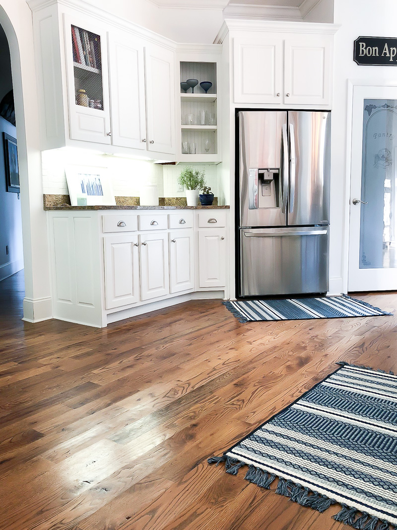 lue Kitchen Island Reveal and some painting advice