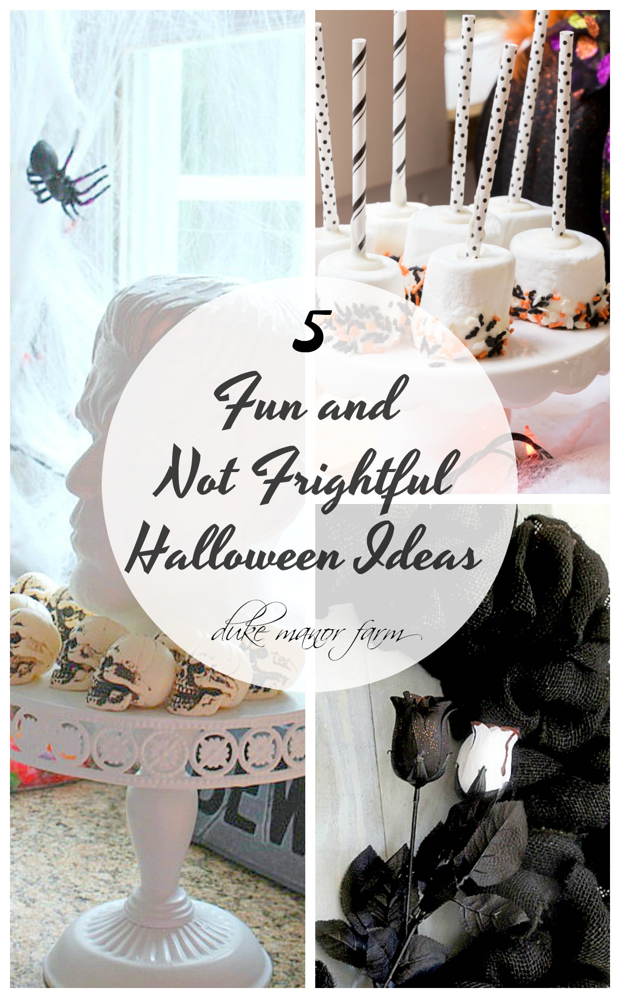 5 Fun And Not Frightful Halloween Ideas