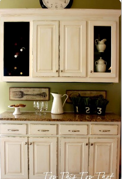 3 things I painted that really changed up the look in my kitchen