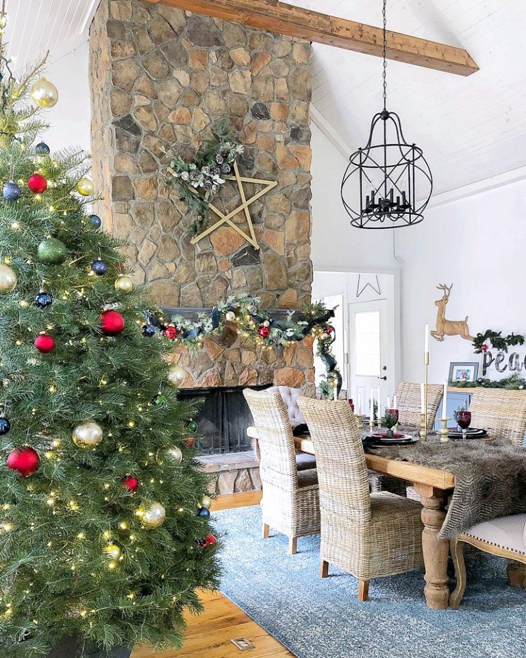 Holiday Decor Ideas and a Peek at my house this year