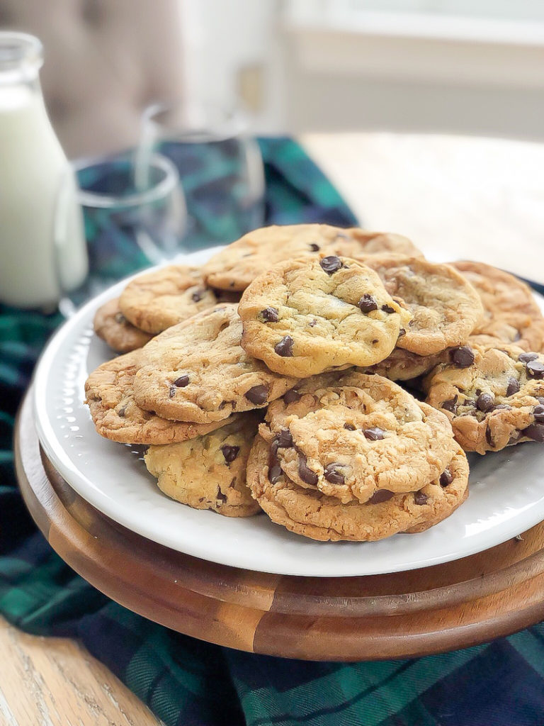 The Beyond Easy…and Amazing Chocolate Chip Cookies