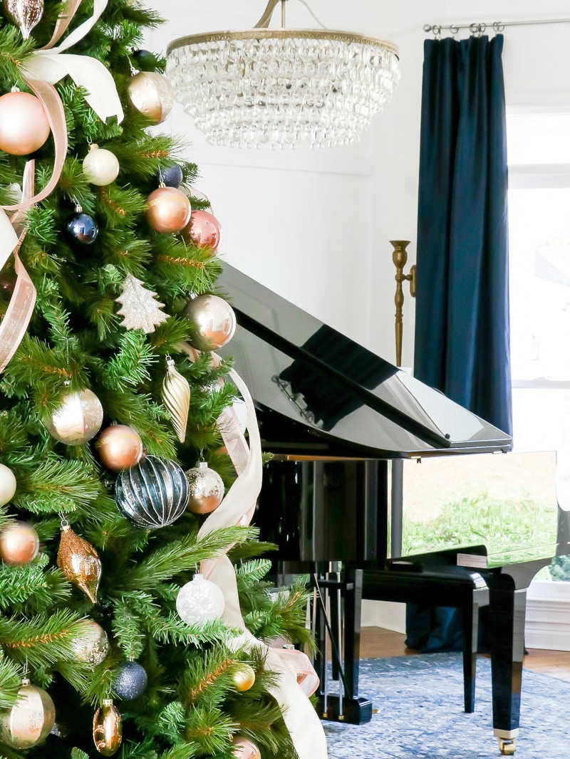 Create a festive holiday home with what you got tour