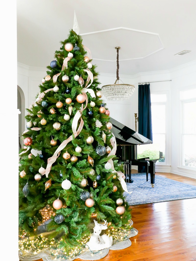 Create a festive holiday home with what you got tour