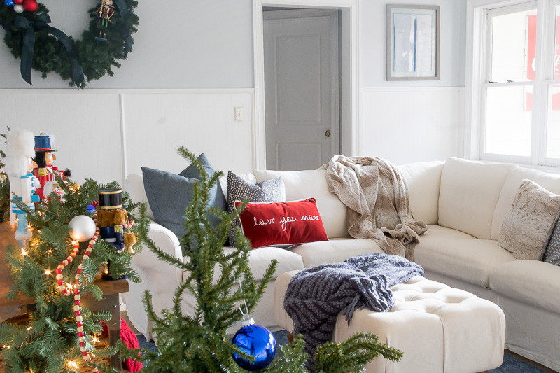 Create a festive holiday home with what you got tour