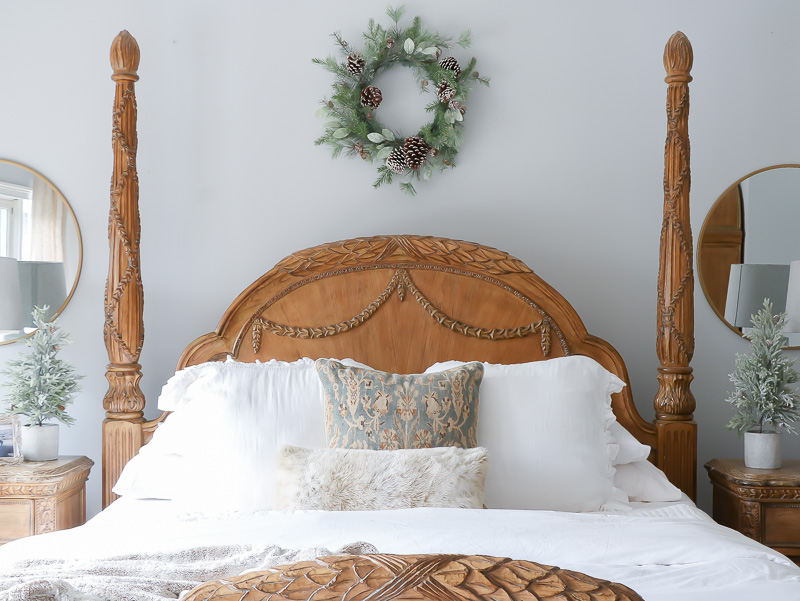 Create a festive holiday home with what you got tour