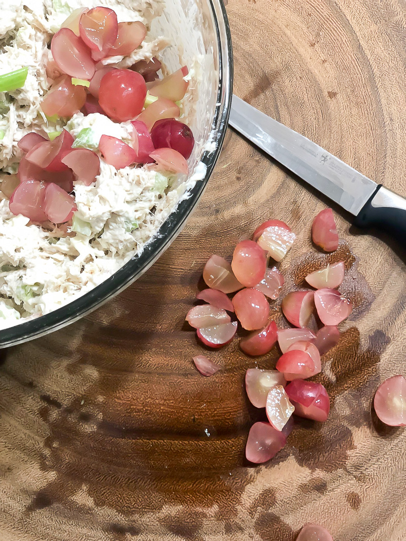 The So Good Chicken Salad With Grapes Recipe