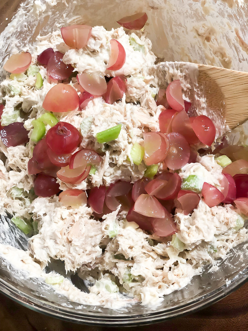 The So Good Chicken Salad With Grapes Recipe