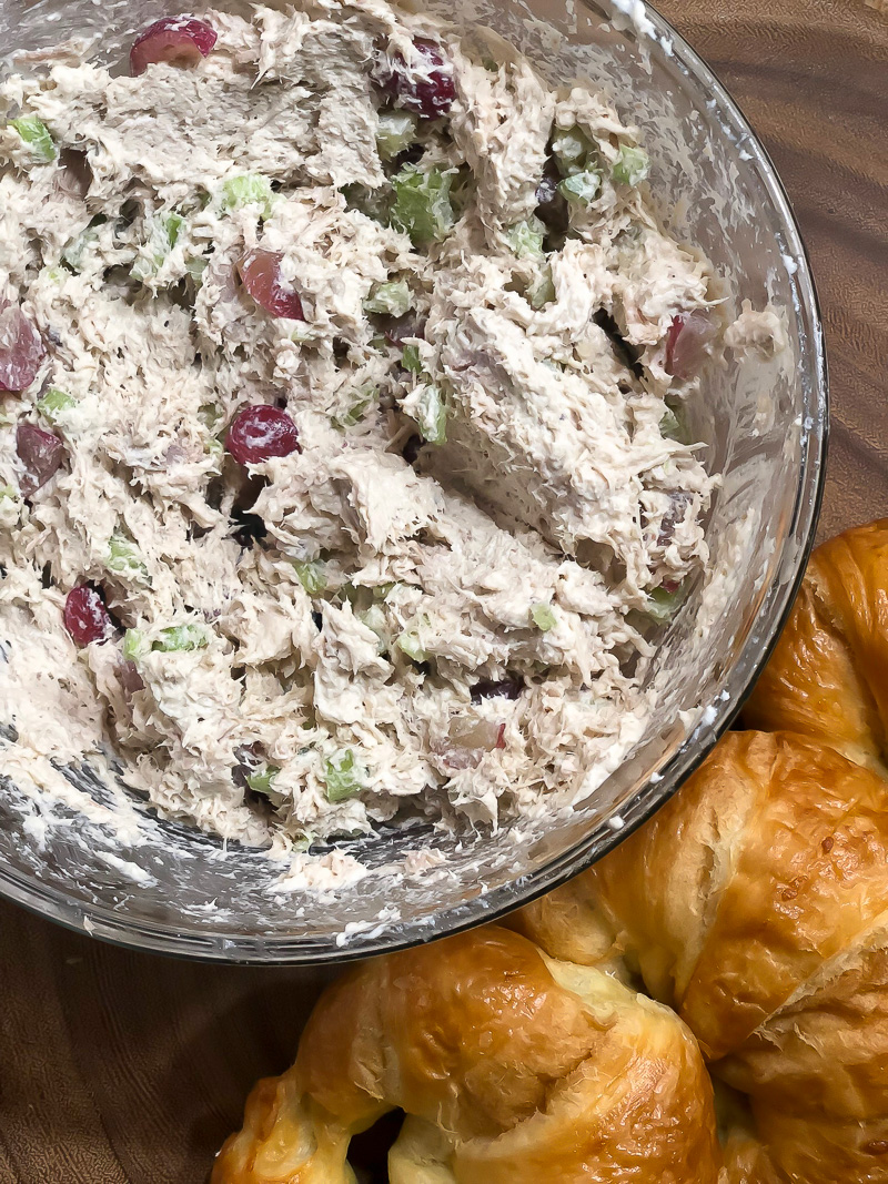 The So Good Chicken Salad With Grapes Recipe