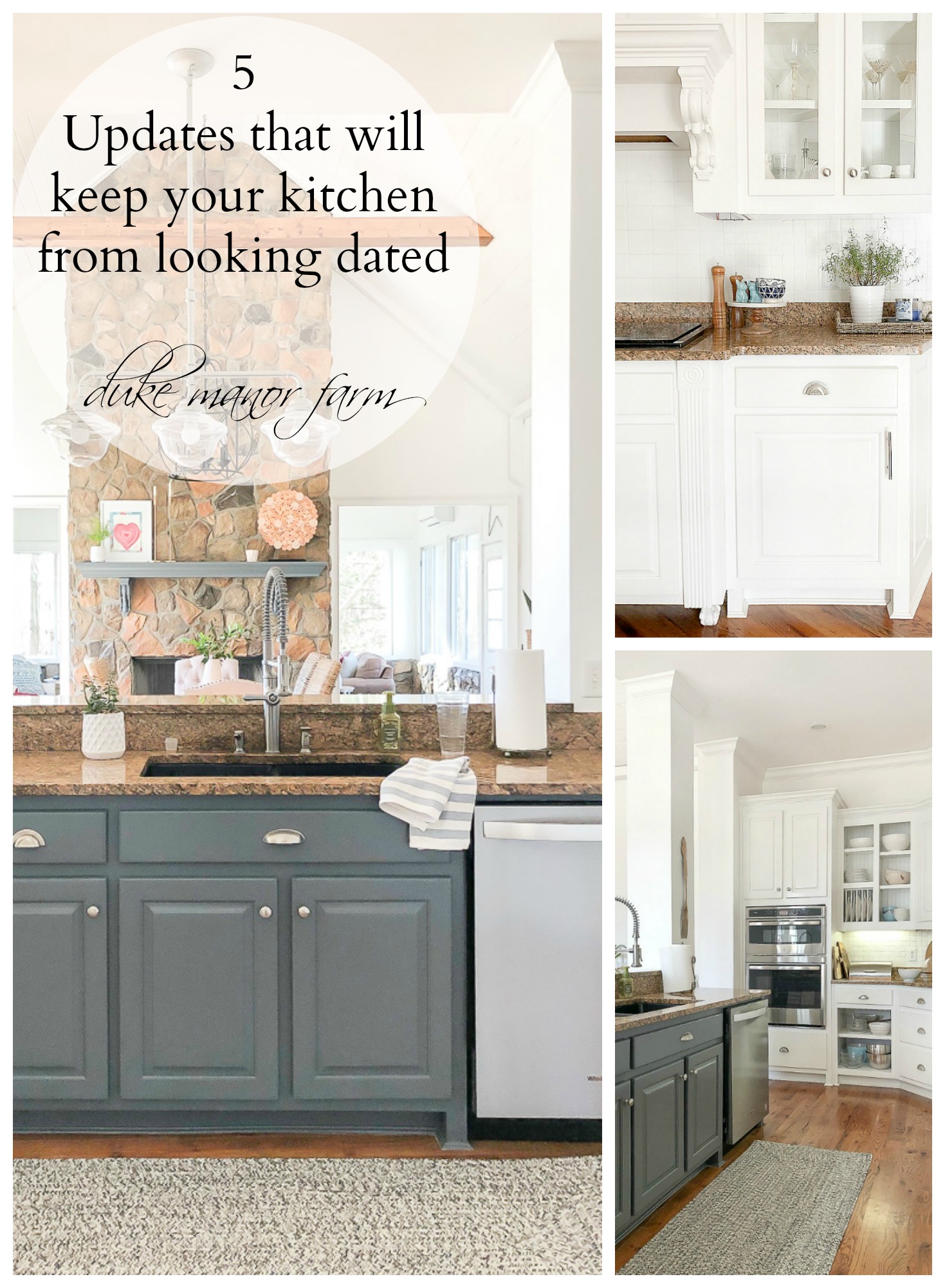 5 Updates That Will Keep Your Kitchen From Looking Dated Duke