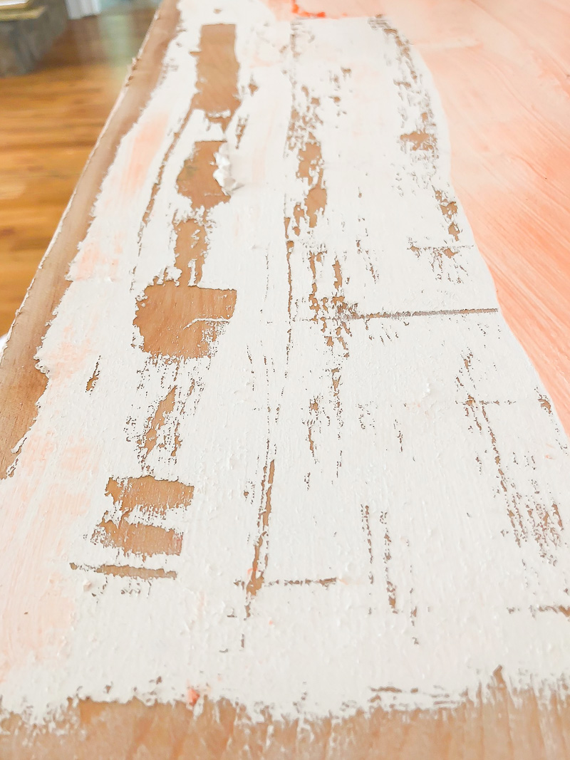 How to strip paint without the smell and Dust