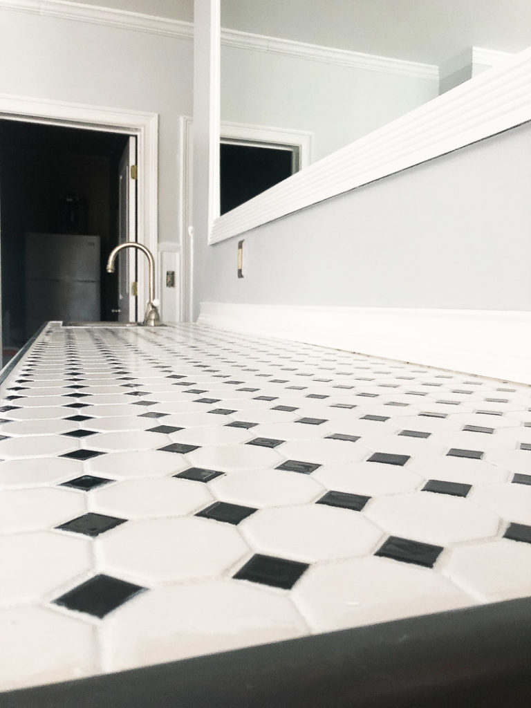 How to change the look of your grout in minutes