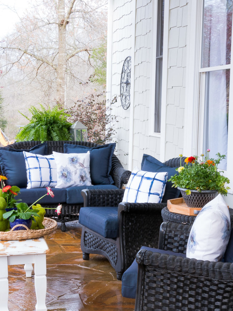 4 ways to get your porch and patio ready for Spring Time