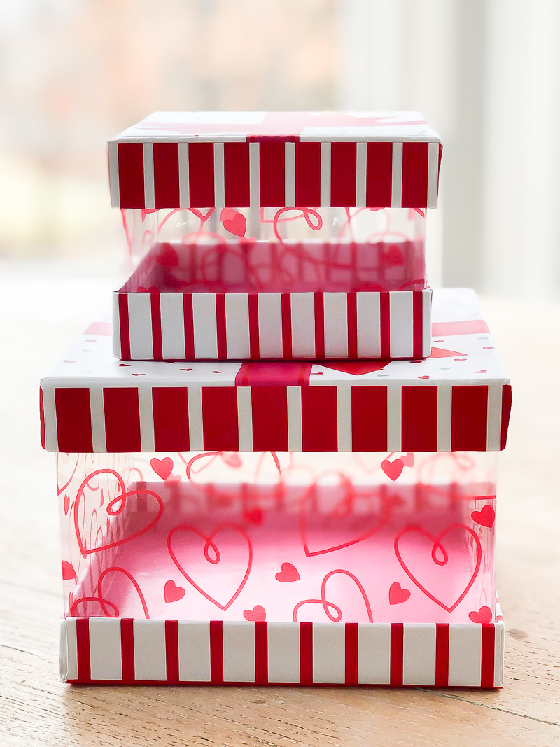 3 Thrifty Packaging ideas for Valentines Day that cost a $1.00