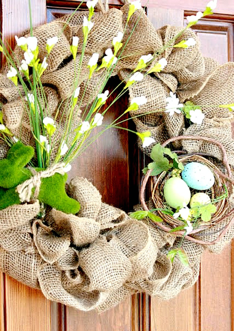 5 Simple Spring Wreath Ideas 