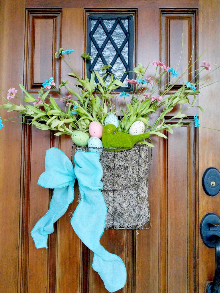 5 Simple Spring Wreath Ideas 