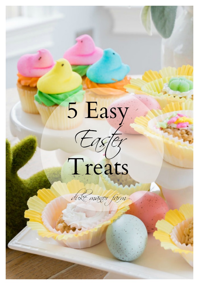 5 Easy Easter Treats