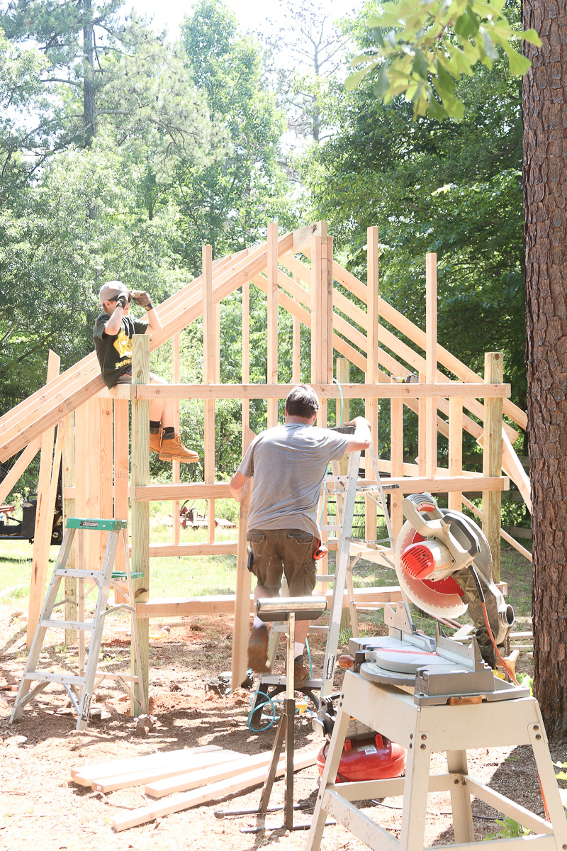 The man behind the nail gun