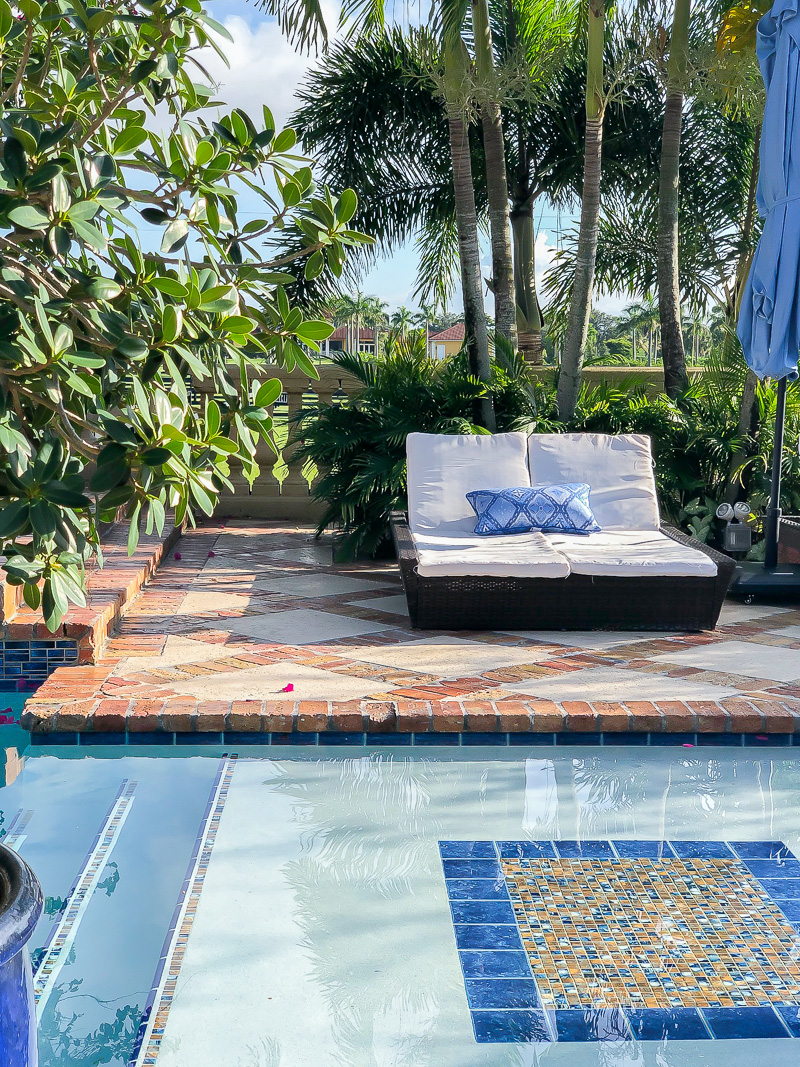 Florida Poolside Retreat Tour