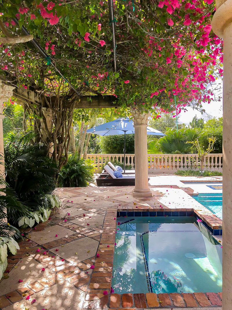 Florida Poolside Retreat Tour