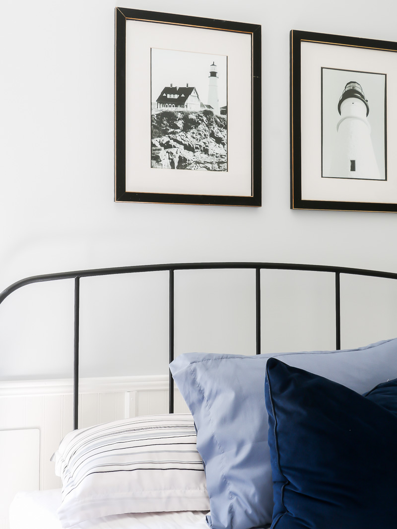 How to create a Coastal Inspired Bedroom on a budget