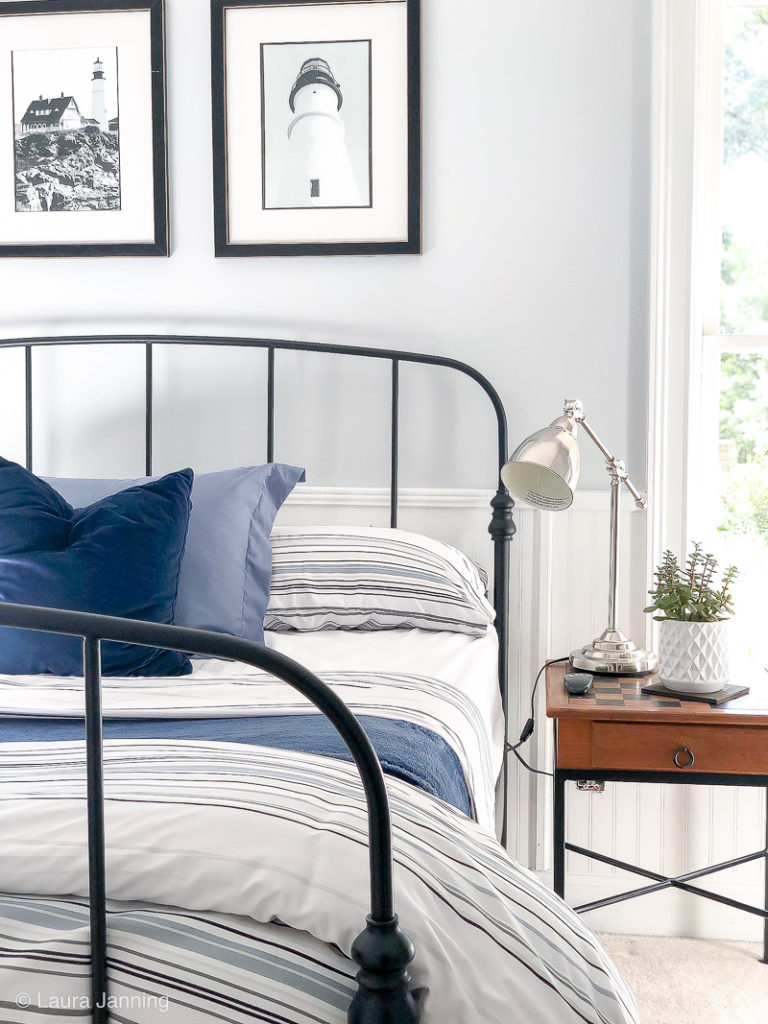 How to create a Coastal Inspired Bedroom on a budget