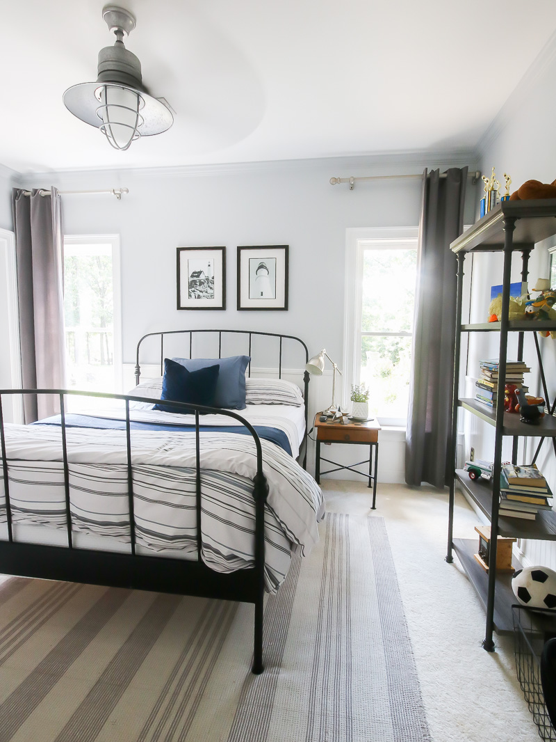 How to create a Coastal Inspired Bedroom on a budget