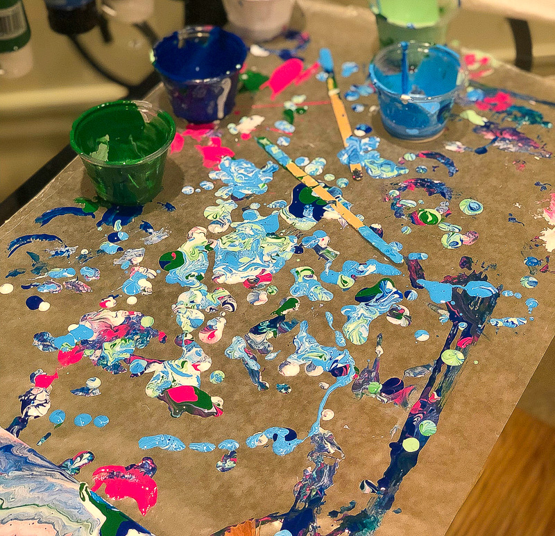 How to Paint Pour