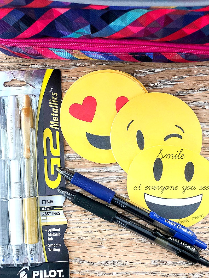 Back to school idea for you to share with your kids
