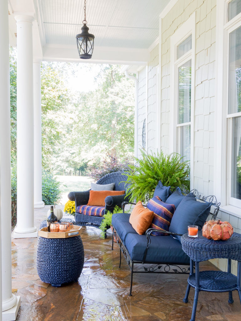 Fall decor color options