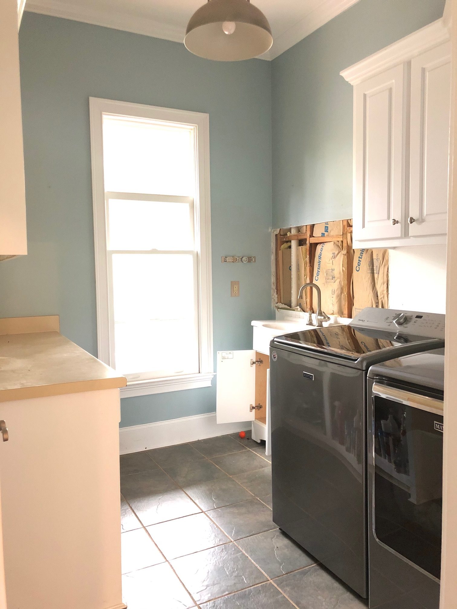 The Plan for the Laundry Room Makeover