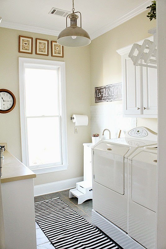 The Plan for the Laundry Room Makeover