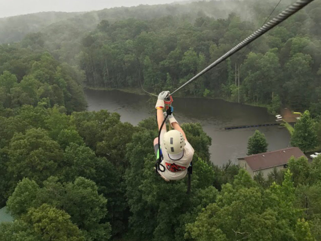 zip lining adventure