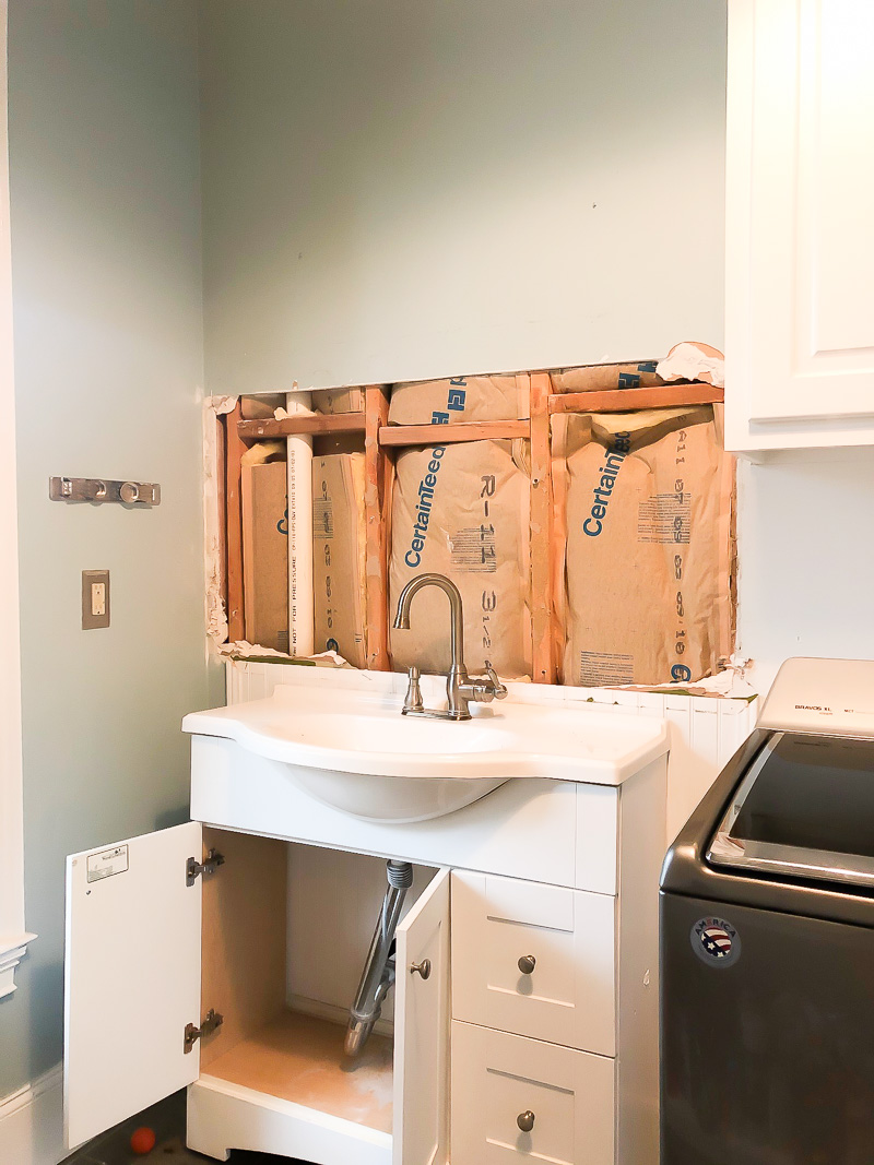 The Plan for the Laundry Room Makeover