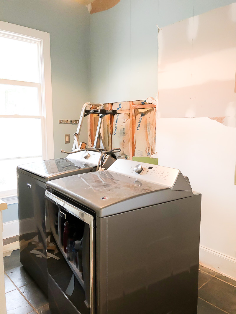 The Plan for the Laundry Room Makeover