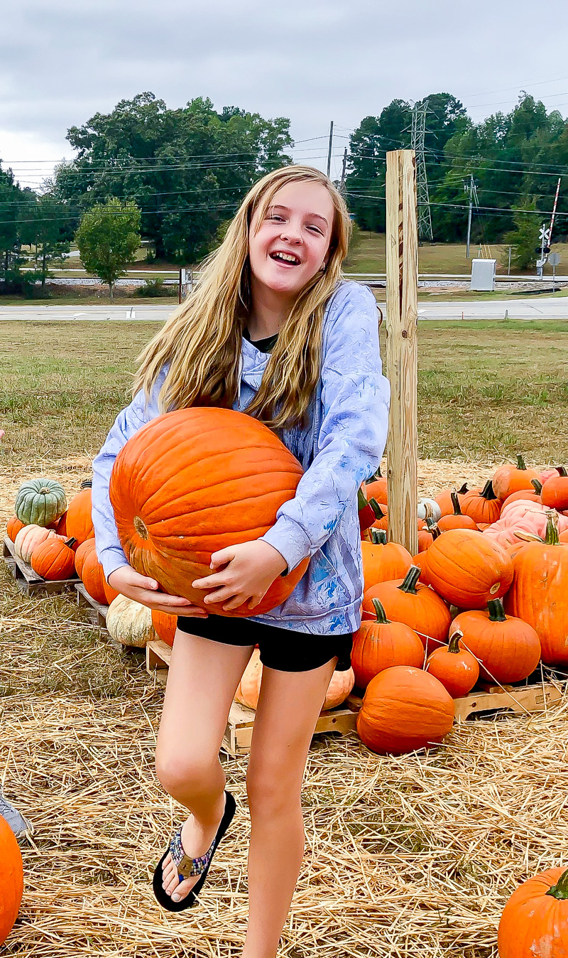 Pumpkin Picking 101 