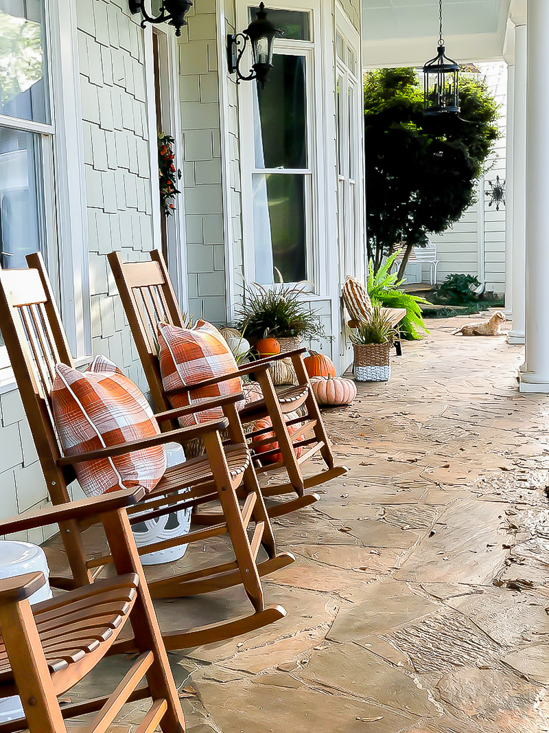 All The Fall Feels Front Porch